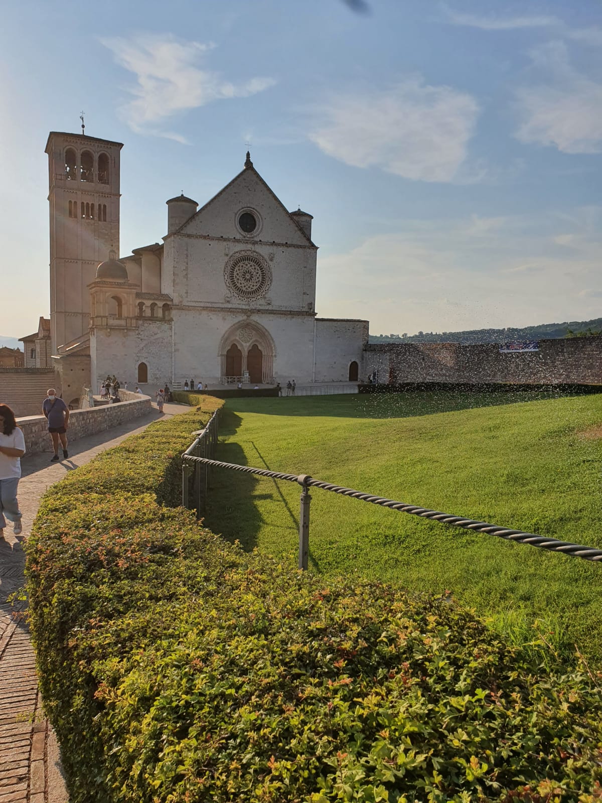Crescita Spirituale ad Assisi
